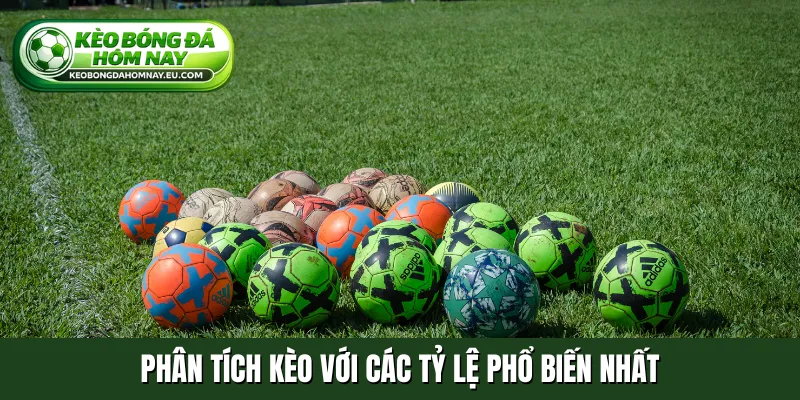 Phân tích kèo với các tỷ lệ phổ biến nhất
